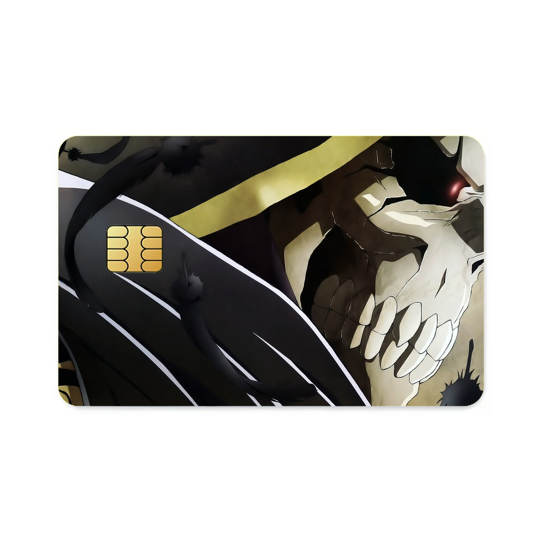 Ainz Ooal Gown (Momonga)  Credit Card Skins (4-in-1 Pack)