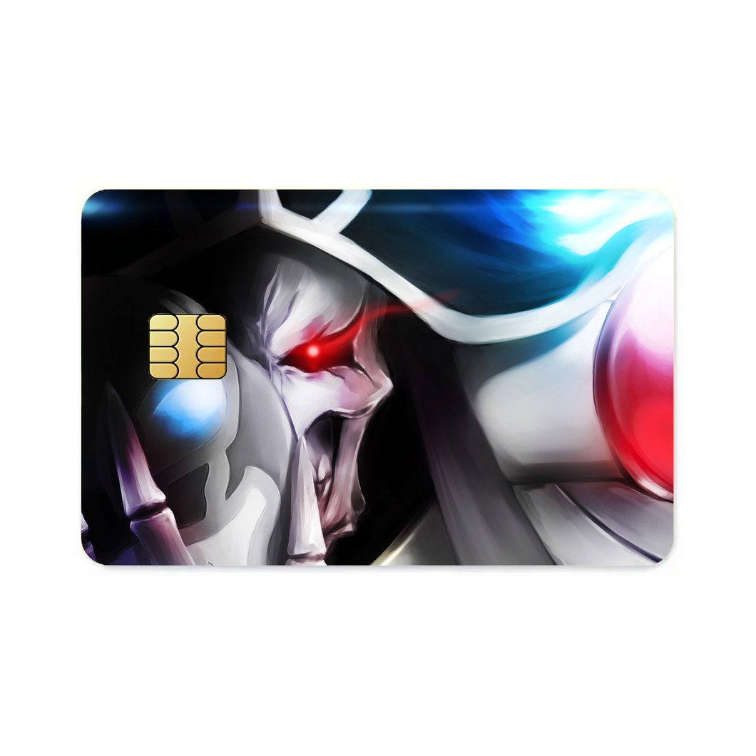Ainz Ooal Gown (Momonga)  Credit Card Skins (4-in-1 Pack)
