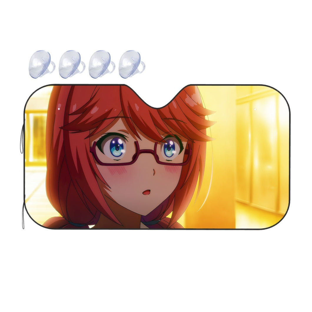 Airi SAKURA (Classroom of the Elite) Car Sunshade