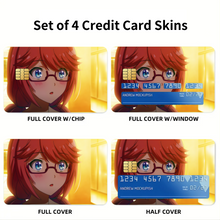 Load image into Gallery viewer, Airi SAKURA (Classroom of the Elite) Credit Card Skins (4-in-1 Pack)
