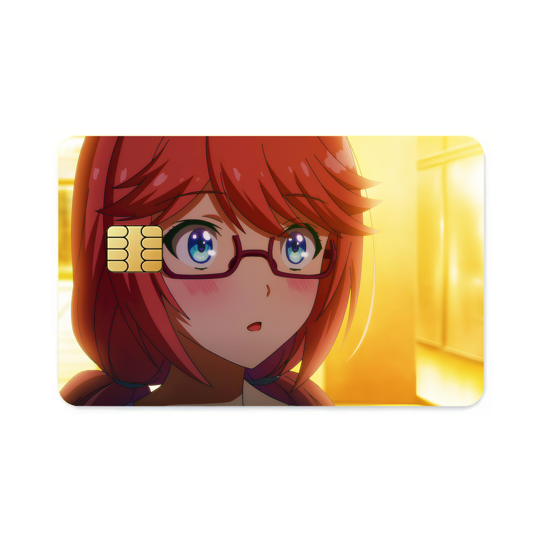 Airi SAKURA (Classroom of the Elite) Credit Card Skins (4-in-1 Pack)