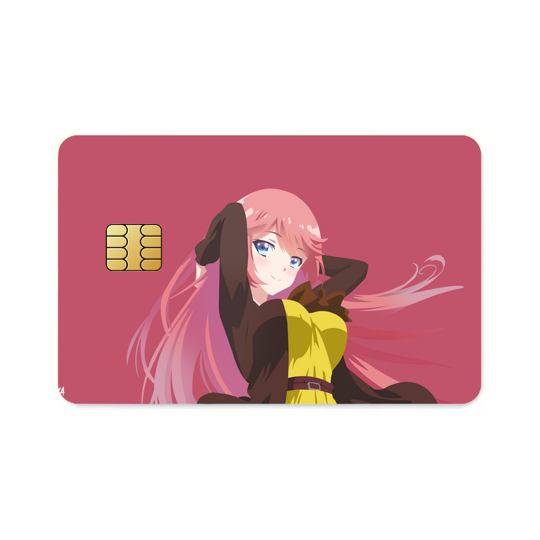 Airi Sakura  Credit Card Skins (4-in-1 Pack)