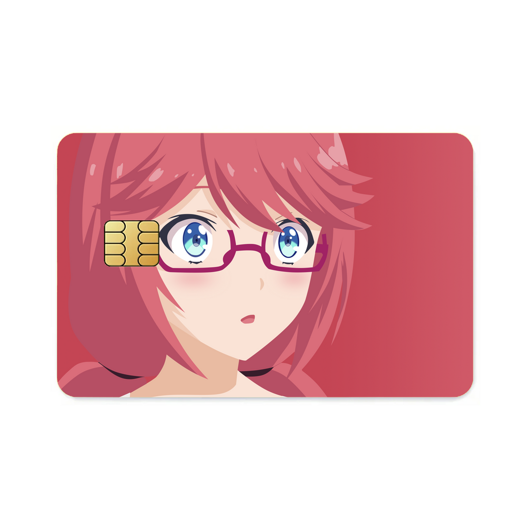 Airi Sakura  Credit Card Skins (4-in-1 Pack)