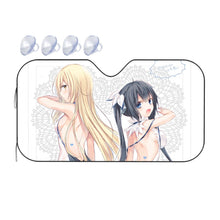 Load image into Gallery viewer, Aiz and Hestia Car Sunshade
