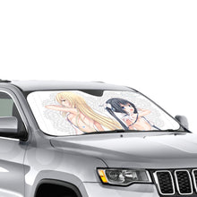 Load image into Gallery viewer, Aiz and Hestia Car Sunshade
