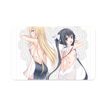Load image into Gallery viewer, Aiz and Hestia Credit Card Skins (4-in-1 Pack)
