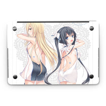 Load image into Gallery viewer, Aiz and Hestia Macbook Skin
