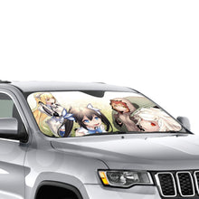 Load image into Gallery viewer, Aiz,Hestia,Bell and Liliruca  Car Sunshade
