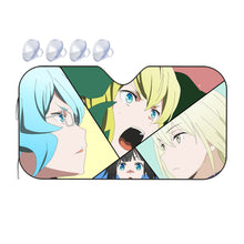Load image into Gallery viewer, Aiz,Hestia,Lyon and Andromeda  Car Sunshade
