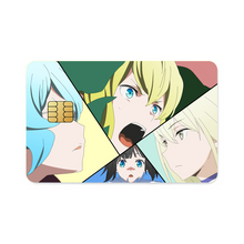 Load image into Gallery viewer, Aiz,Hestia,Lyon and Andromeda  Credit Card Skins (4-in-1 Pack)
