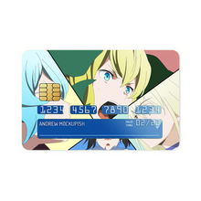 Load image into Gallery viewer, Aiz,Hestia,Lyon and Andromeda  Credit Card Skins (4-in-1 Pack)
