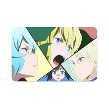 Load image into Gallery viewer, Aiz,Hestia,Lyon and Andromeda  Credit Card Skins (4-in-1 Pack)
