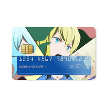 Load image into Gallery viewer, Aiz,Hestia,Lyon and Andromeda  Credit Card Skins (4-in-1 Pack)
