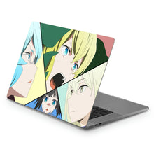 Load image into Gallery viewer, Aiz,Hestia,Lyon and Andromeda  Macbook Skin
