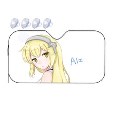 Load image into Gallery viewer, Aiz Wallenstein  Car Sunshade
