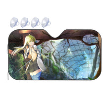 Load image into Gallery viewer, Aiz Wallenstein  Car Sunshade
