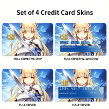 Load image into Gallery viewer, Aiz Wallenstein Credit Card Skins (4-in-1 Pack)
