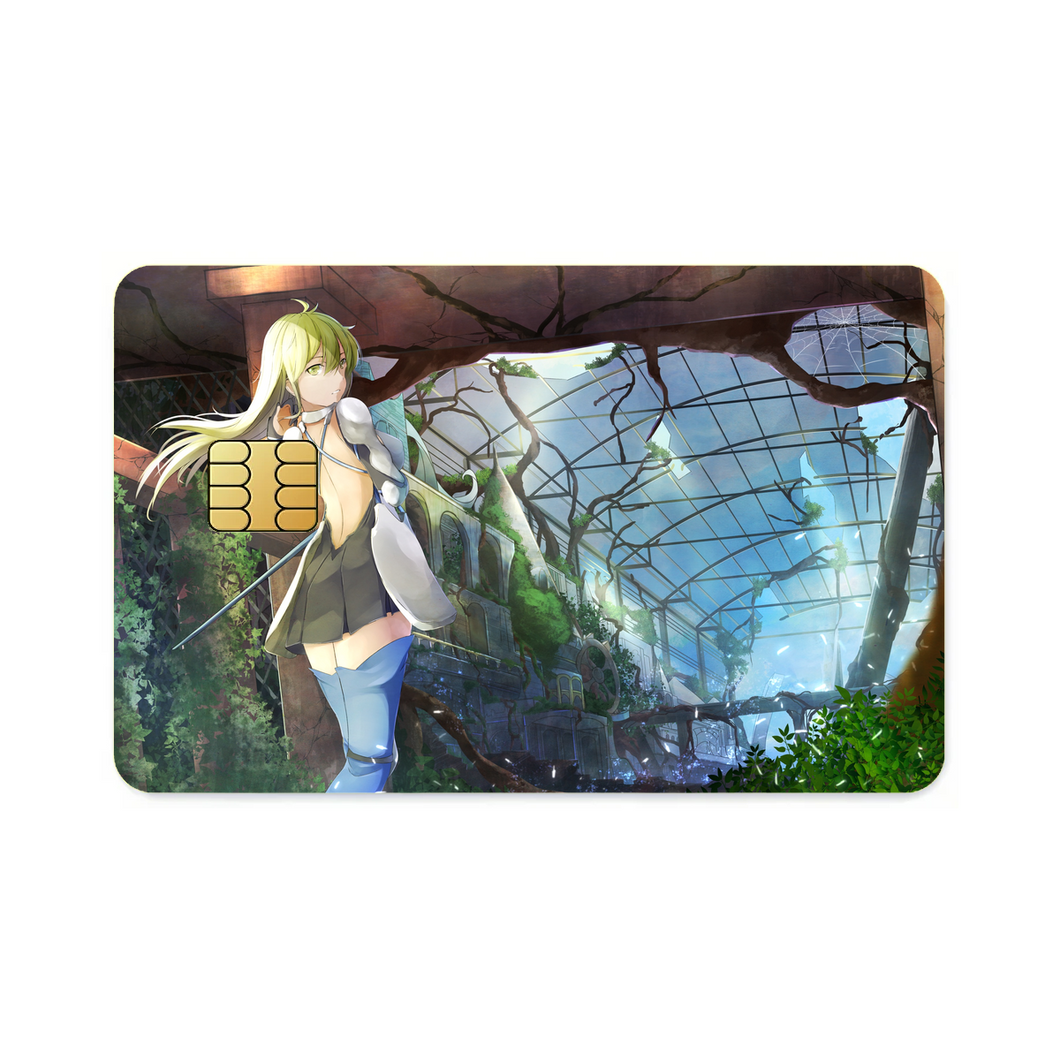 Aiz Wallenstein  Credit Card Skins (4-in-1 Pack)