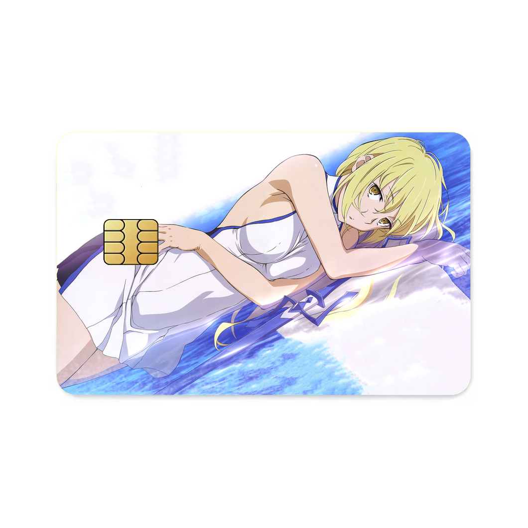 Aiz Wallenstein  Credit Card Skins (4-in-1 Pack)