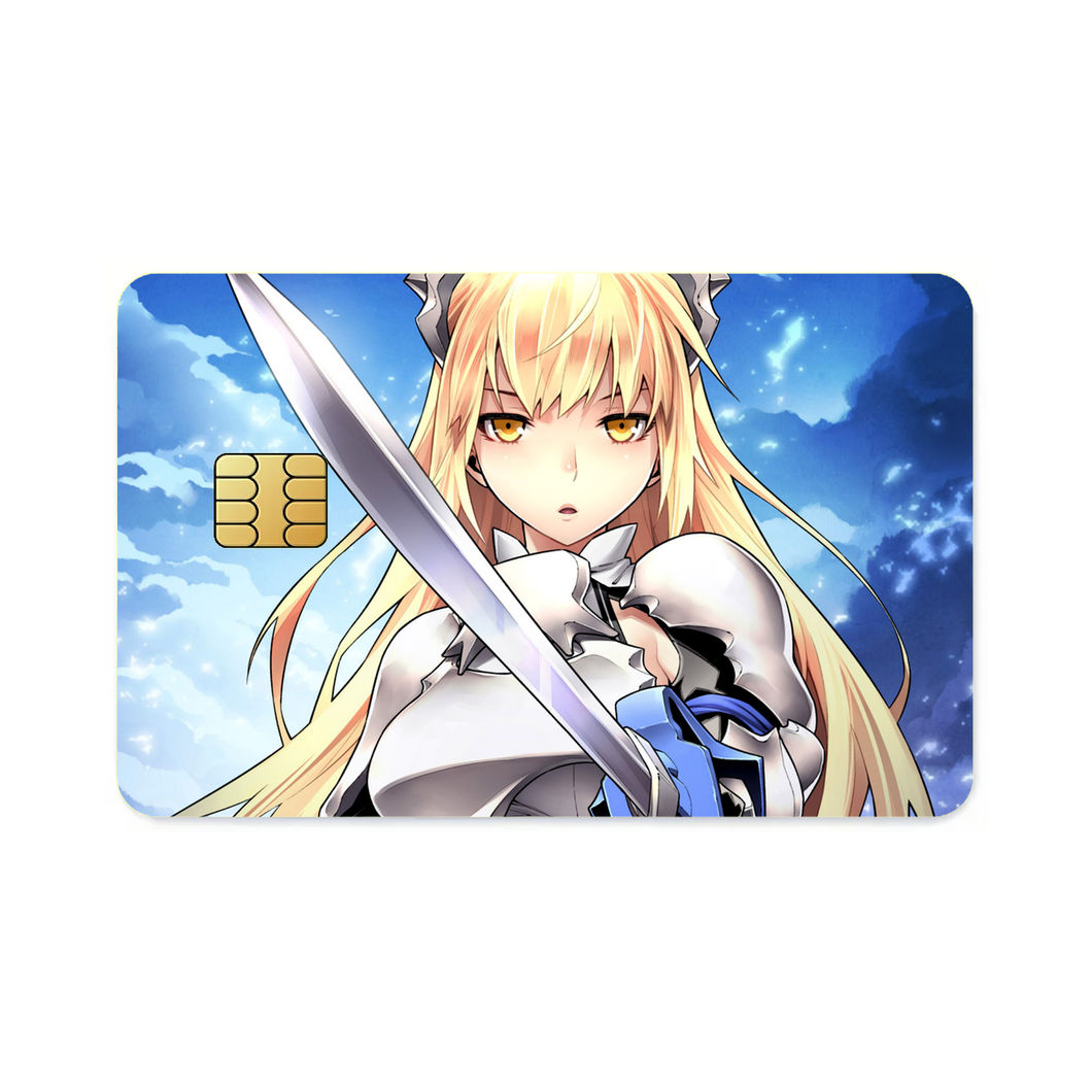 Aiz Wallenstein Credit Card Skins (4-in-1 Pack)