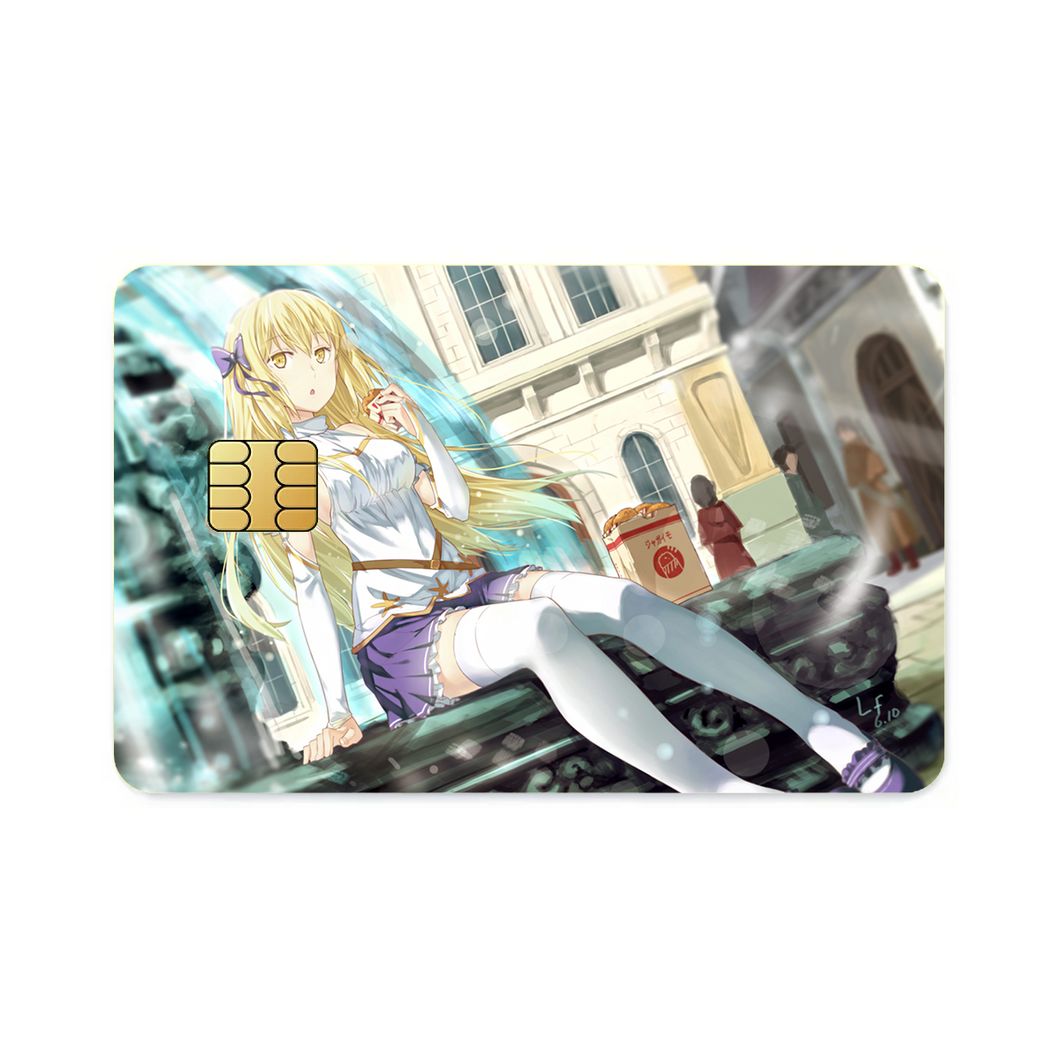 Aiz Wallenstein Credit Card Skins (4-in-1 Pack)