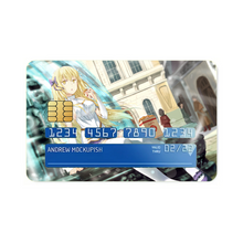 Load image into Gallery viewer, Aiz Wallenstein Credit Card Skins (4-in-1 Pack)
