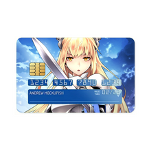 Load image into Gallery viewer, Aiz Wallenstein Credit Card Skins (4-in-1 Pack)
