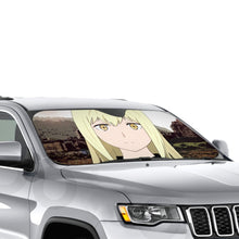 Load image into Gallery viewer, Aiz Wallenstein, Dungeon ni Deai  Car Sunshade
