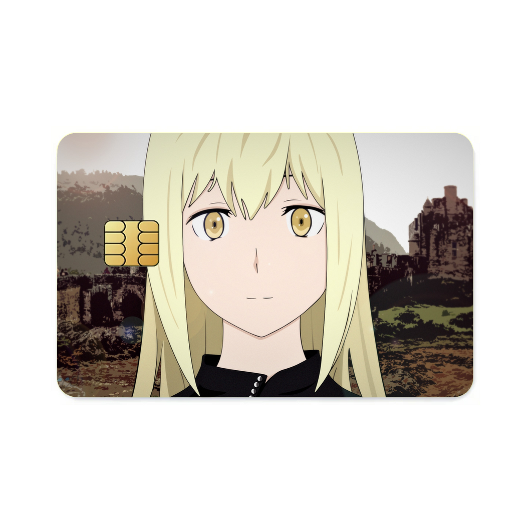 Aiz Wallenstein, Dungeon ni Deai  Credit Card Skins (4-in-1 Pack)