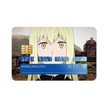 Load image into Gallery viewer, Aiz Wallenstein, Dungeon ni Deai  Credit Card Skins (4-in-1 Pack)
