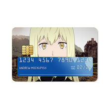 Load image into Gallery viewer, Aiz Wallenstein, Dungeon ni Deai  Credit Card Skins (4-in-1 Pack)
