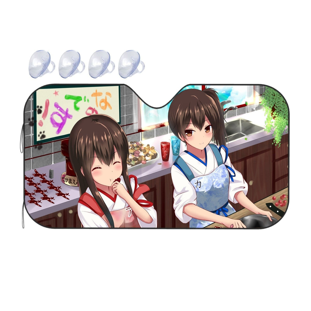 Akagi, Kaga Car Sunshade