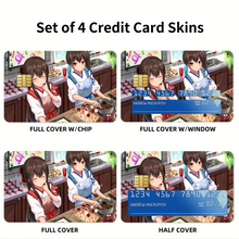 Load image into Gallery viewer, Akagi, Kaga Credit Card Skins (4-in-1 Pack)
