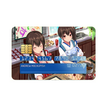 Load image into Gallery viewer, Akagi, Kaga Credit Card Skins (4-in-1 Pack)
