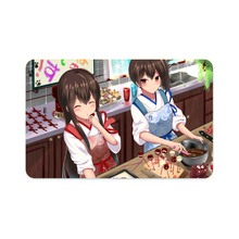 Load image into Gallery viewer, Akagi, Kaga Credit Card Skins (4-in-1 Pack)

