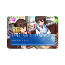 Load image into Gallery viewer, Akagi, Kaga Credit Card Skins (4-in-1 Pack)
