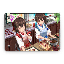 Load image into Gallery viewer, Akagi, Kaga Macbook Skin
