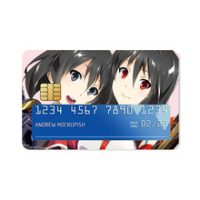 Load image into Gallery viewer, Akame and Kurome Credit Card Skins (4-in-1 Pack)
