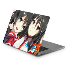 Load image into Gallery viewer, Akame and Kurome Macbook Skin
