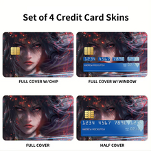 Load image into Gallery viewer, Akame  Credit Card Skins (4-in-1 Pack)
