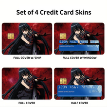Load image into Gallery viewer, Akame  Credit Card Skins (4-in-1 Pack)
