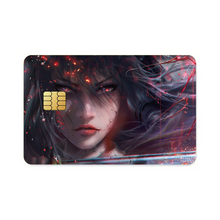 Load image into Gallery viewer, Akame  Credit Card Skins (4-in-1 Pack)
