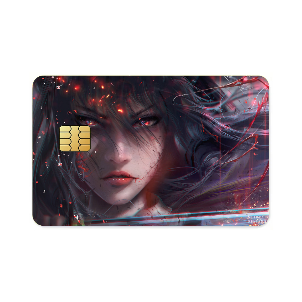 Akame  Credit Card Skins (4-in-1 Pack)