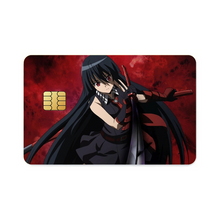 Load image into Gallery viewer, Akame  Credit Card Skins (4-in-1 Pack)
