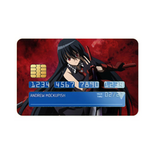 Load image into Gallery viewer, Akame  Credit Card Skins (4-in-1 Pack)
