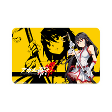 Load image into Gallery viewer, Akame  Credit Card Skins (4-in-1 Pack)
