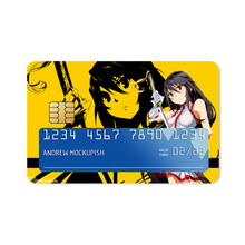 Load image into Gallery viewer, Akame  Credit Card Skins (4-in-1 Pack)

