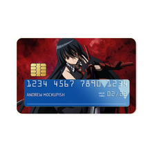 Load image into Gallery viewer, Akame  Credit Card Skins (4-in-1 Pack)
