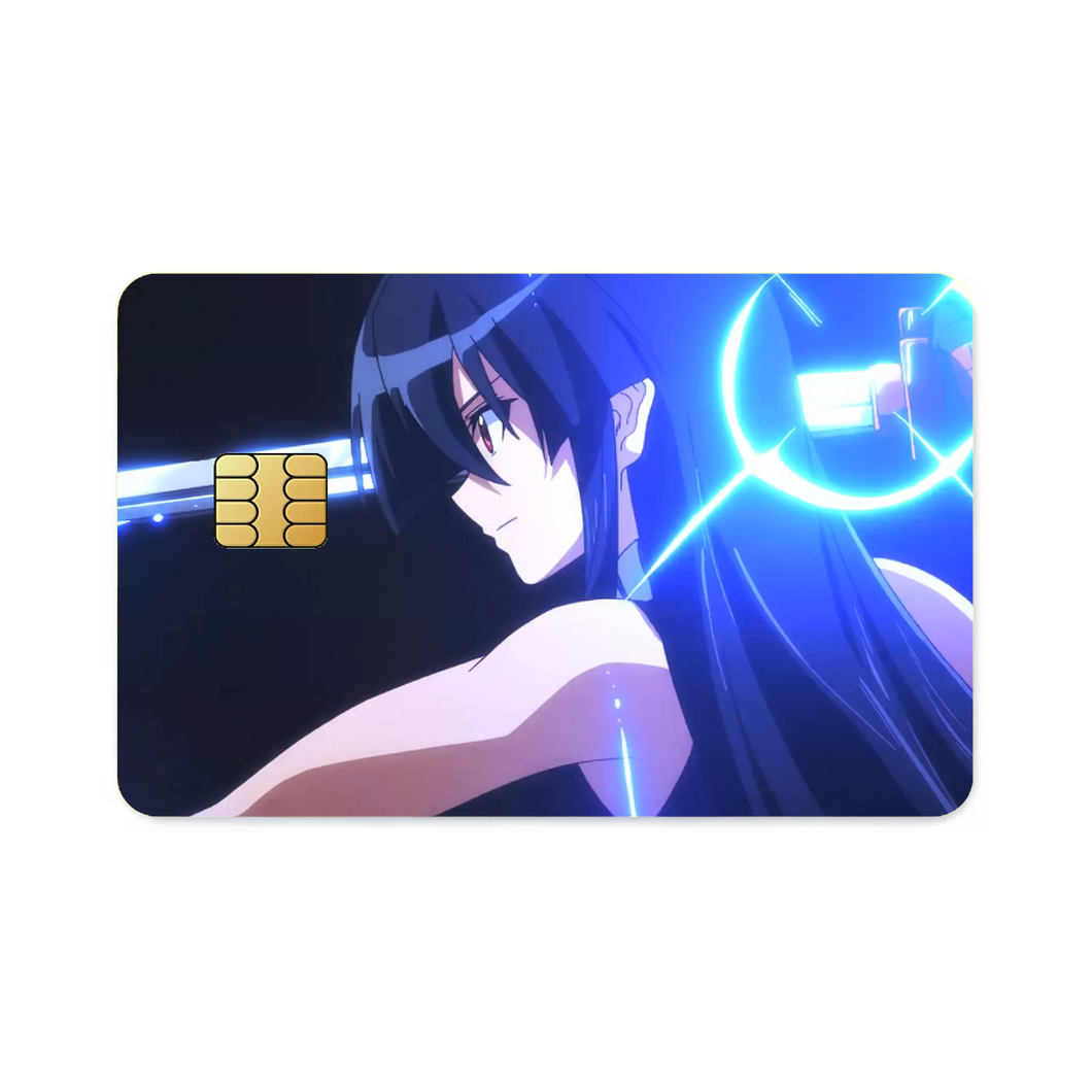 Akame ga Kill! Akame, Akame Ga Kill  Credit Card Skins (4-in-1 Pack)