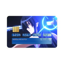 Load image into Gallery viewer, Akame ga Kill! Akame, Akame Ga Kill  Credit Card Skins (4-in-1 Pack)
